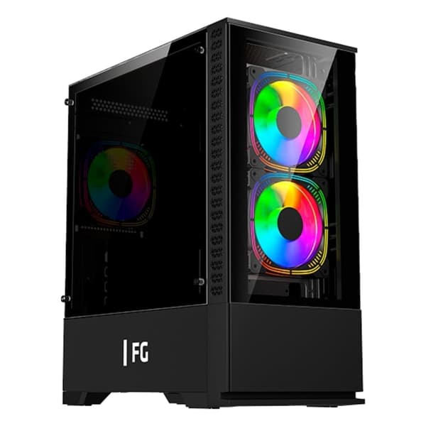 Chimera III Gaming Dator - AMD Ryzen 7 5700X - 16GB DDR4 - GeForce RTX 5070 12GB - 1TB SSD M.2 - Windows 11 installeret och klar