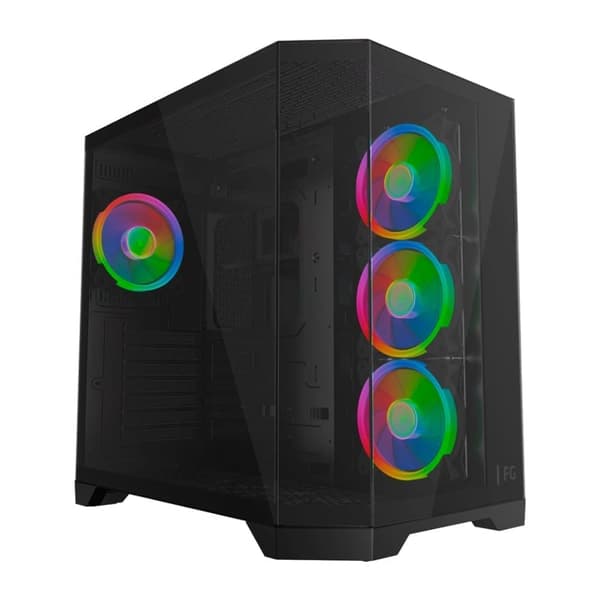 The Behemoth II Gaming Dator - AMD Ryzen 7 9800X3D - Vattenkylare - 32GB DDR5 RGB - GeForce RTX 5070 Ti 16GB - 2TB SSD M.2 - Windows 11