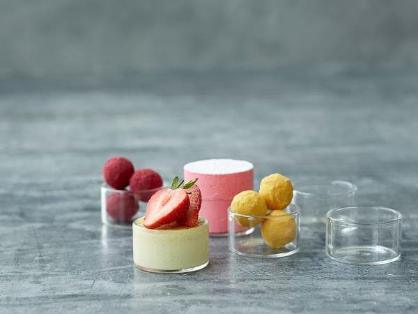 Blomsterbergs dessert glass Dia. 5 x 3 cm 6 pcs