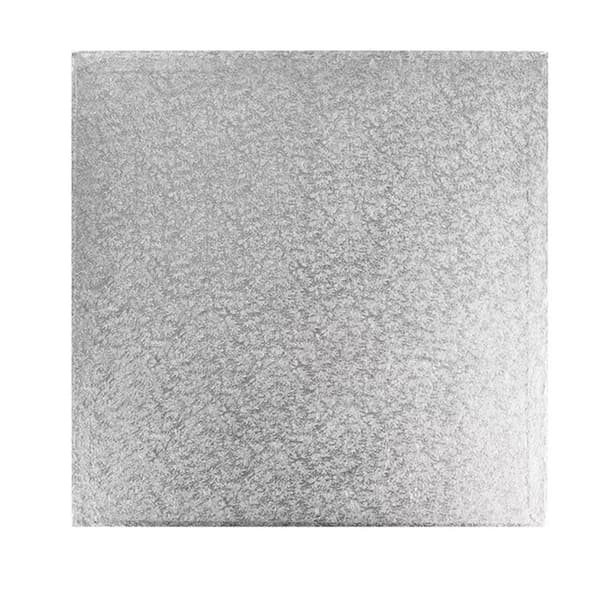 Tala Square Cake Drum Silver One Size