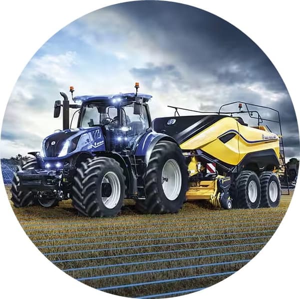 Kagevaffel TRAKTOR LANDBRUGSTRAKTOR wz8