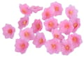 Miniatyrbillede 2 af 2: HORTENSIA vaffel lyserød 18 stk. blomster til pyntning af kager og bagværk