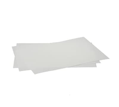 Tykt waferpapir 0,6 mm til printer og A4 waferdekorationer - 5 stk. wafers