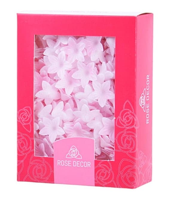 Mini rosa våffelblommor 400 st