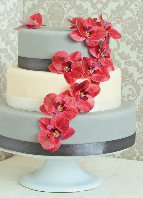 Våffelorkidé Gul 10 st Blommor