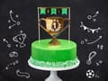 Miniatyrbild 2 av 2: FOTBOLL Tårtdekoration