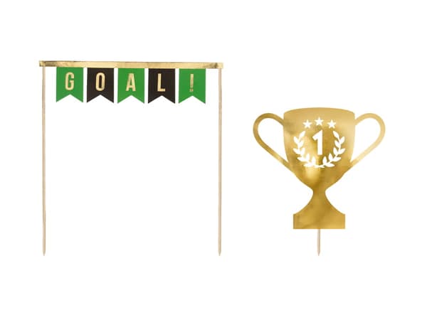 FOTBOLL Tårtdekoration