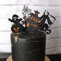 Pikkukuva 2 / 4: HALLOWEEN-kakunkoristeet 6 kpl setti