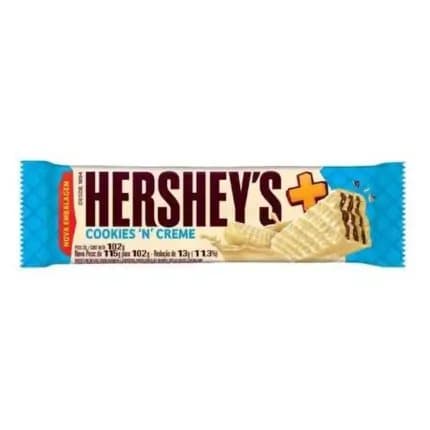 Hershey's Wafer Cookies N Cream 102g