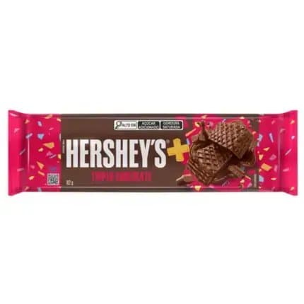 Hershey's Wafer Trippelchoklad 102g