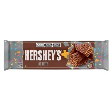 Hershey's Wafer Mjölkchoklad 102g