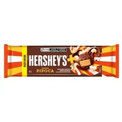 Hershey's Wafer Sabor Pipoca Popcorn 102g