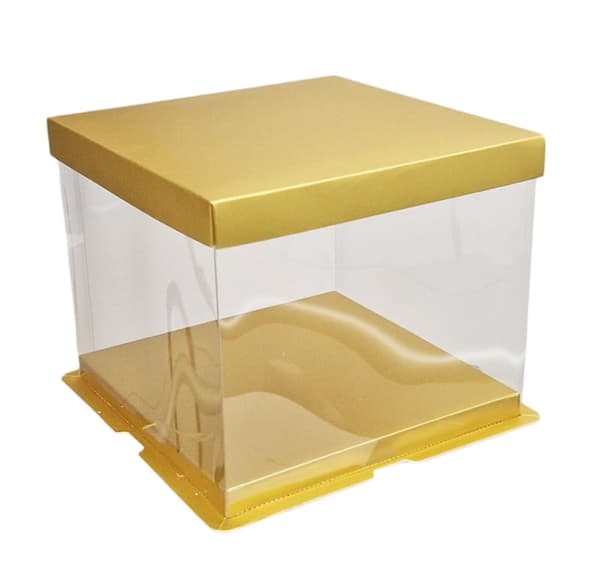 Kakask GULD 33,5x33,5x26cm HÖG
