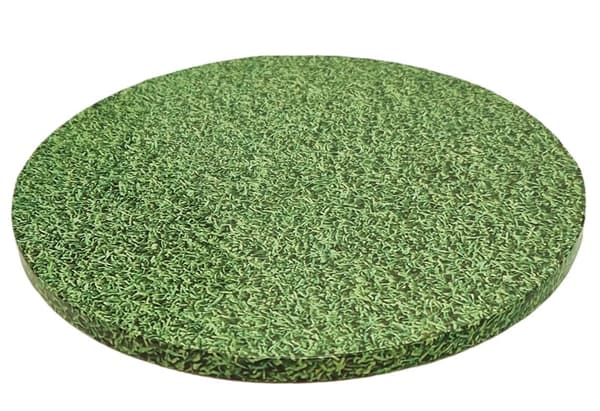 Rund tårtbotten GREEN GRASS 30x1,2 cm