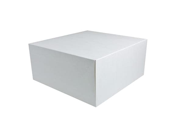 KAKASKE VIT 22x22x11 cm utan fönster
