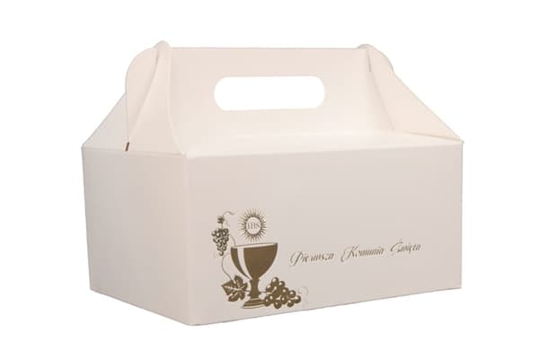 Kakask med handtag Nattvard 19x14x9cm 10 st
