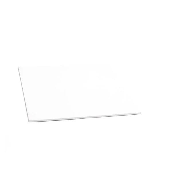 TJOCK VIT bas 30 x 40 cm H=1,2 cm