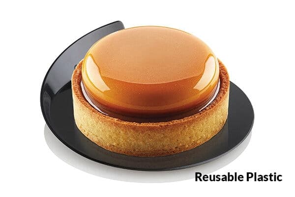 Monoportion Banquette base fi = 86mm/25 stk sort