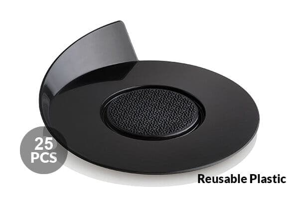 Monoportion Banquette base fi = 86mm/25 stk sort