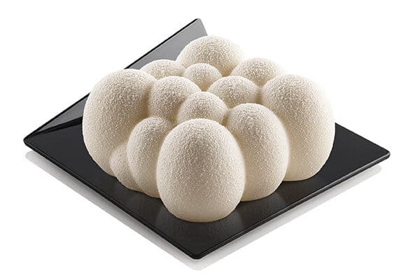 Monoportion Banquette-base 83x83mm/25 stk. sort