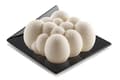 Miniatyrbillede 2 af 3: Monoportion Banquette-base 83x83mm/25 stk. sort