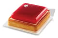 Miniatyrbillede 2 af 3: Monoportion Banquette-base 83x83mm/25 stk. hvid