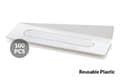 Pikkukuva 1 / 2: Monoportion Banquetten jalusta 140x40mm/100kpl valkoinen