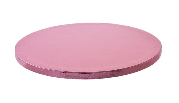 Rund kagebund ROSA GULD TYK 30x1,2 cm
