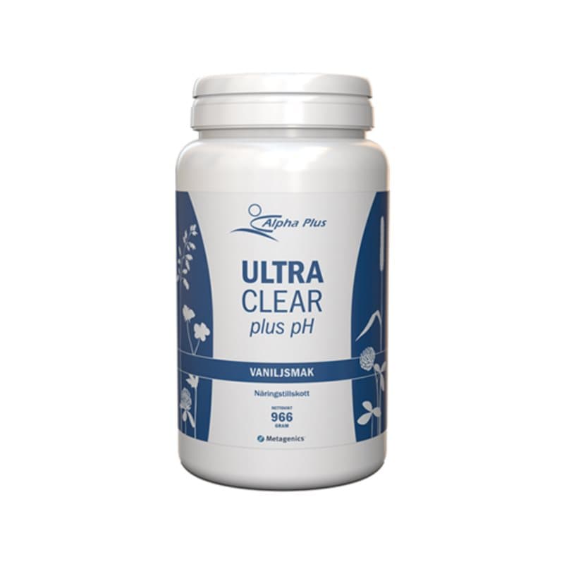 UltraClear Plus pH Vanilj 966g
