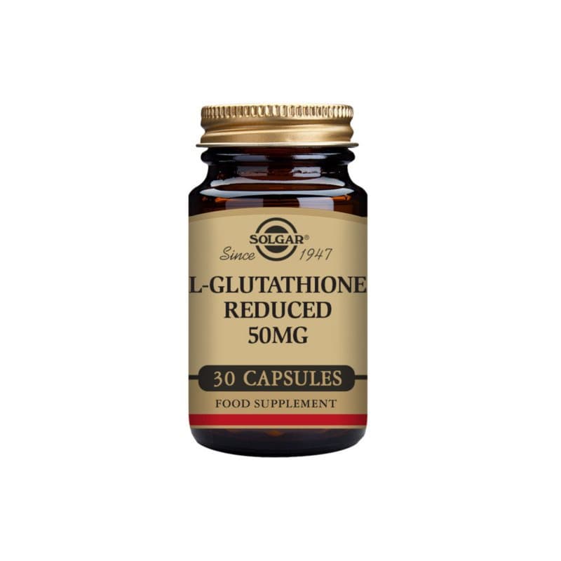 L-Glutathione Reduced 50mg 30k