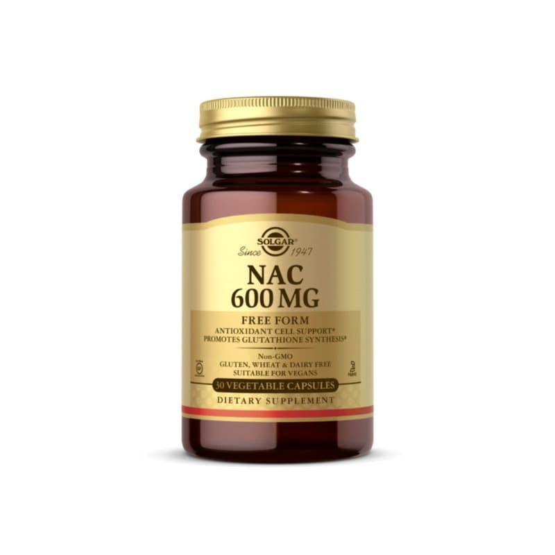 NAC 600mg 60k