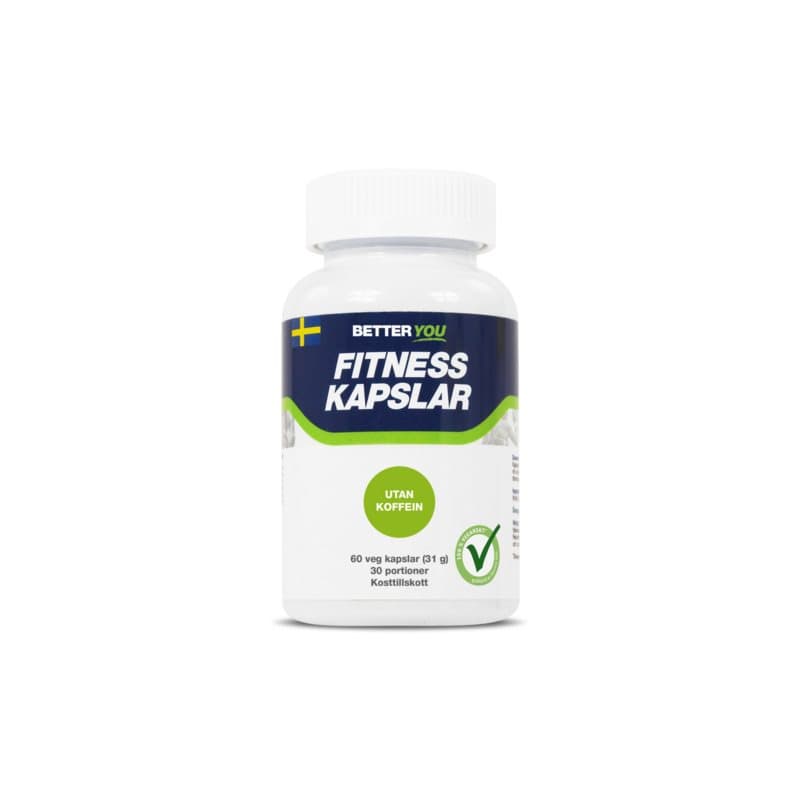 Fitnesskapslar utan koffein 60k