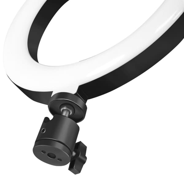 LogiLink Ringlys for smarttelefon Ø20 cm uten stativ