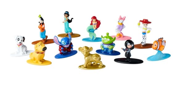 Disney Nano Metalfigs Blind Pack S2