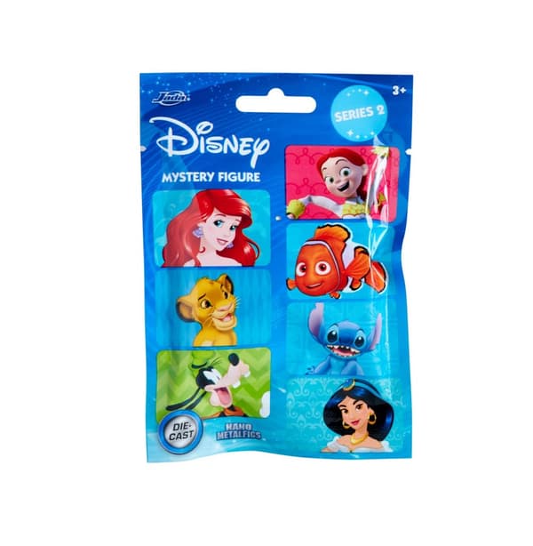 Disney Nano Metalfigs Samlarfigurer Blind Pack S2