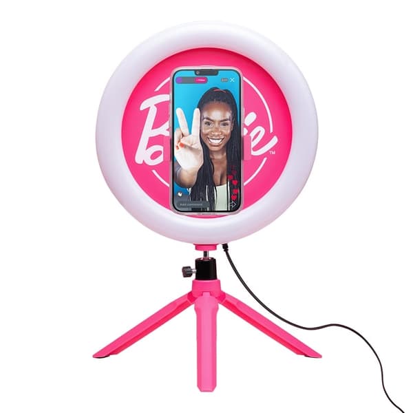 Paladone Barbie Streaming Light Täytetty keskus
