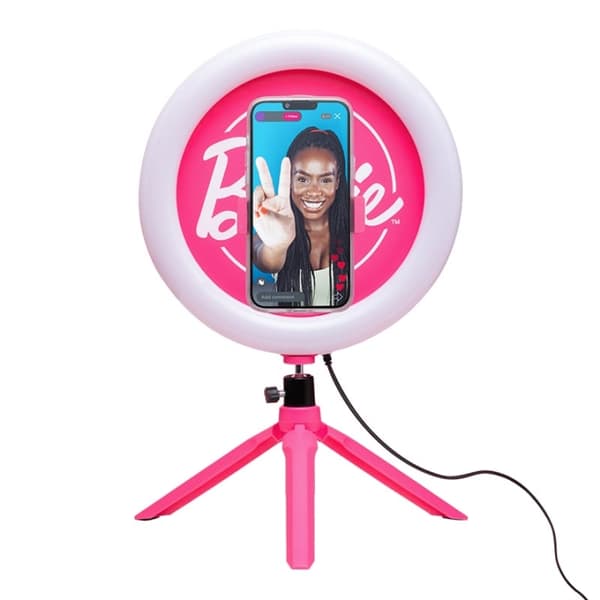 Paladone Barbie Streaming Light Täytetty keskus
