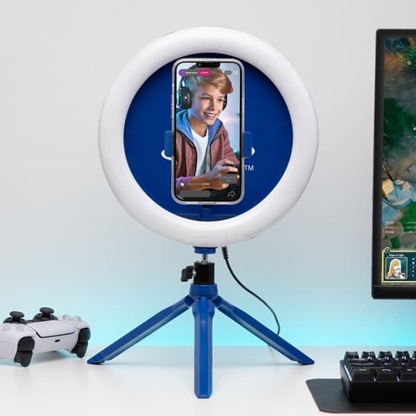 Paladone Playstation Streaming Light med fylt senter