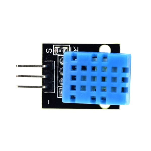 KY-015 DHT11 Digital temperatur- och fuktighetssensormodul för Arduino, Raspberry Pi och ESP32