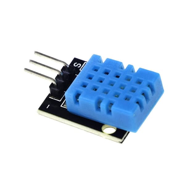 KY-015 DHT11 Digital temperatur- och fuktighetssensormodul för Arduino, Raspberry Pi och ESP32