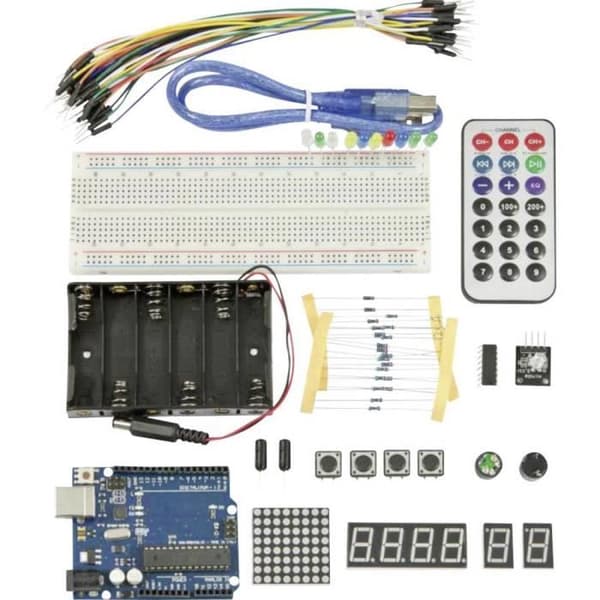 Allnet Starter Kit LIGHT UNO R.3 ALL-E-2 (E2) ATMega328 1 st.
