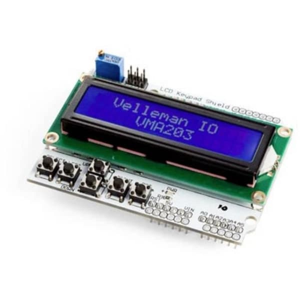 Whadda WPSH203 Connected Button Shield Lämplig för (utvecklingssatser): Arduino