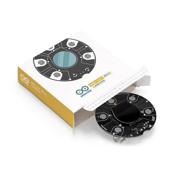 Utvecklingskort - ARDUINO - MKR IoT Carrier Rev2 - Hemautomation - Programmerbar - Ny