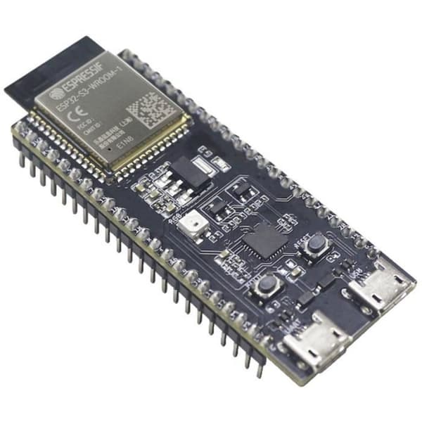 Utvecklingskort - Espressif - ESP32-S3-DevKitC-1-N8R8 - 2 års garanti - Nytt - Mångsidig IoT