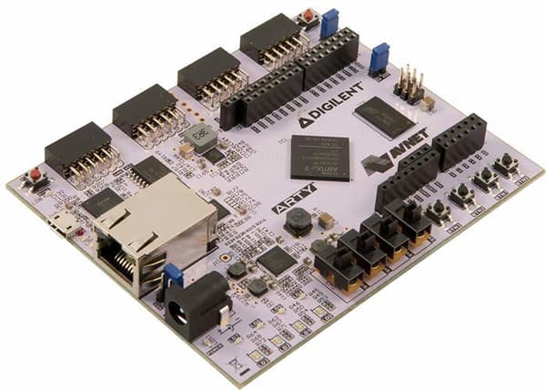Digilent Development Kit - 410-319 - 410319 Arty Board Artix-7 FPGA utvecklingsplattform
