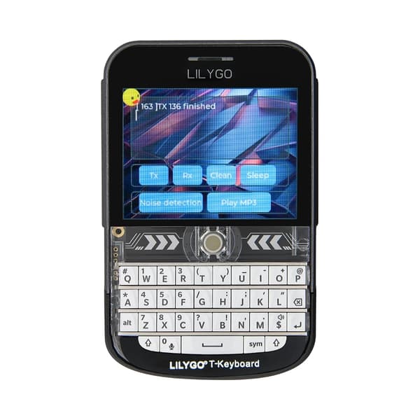 LILYGO T-Deck Plus ESP32-S3 Modul, Bluetooth & WiFi-forbindelse, Omfattende pakke,Intern antenne w, 868MHz Ulbox GNSS