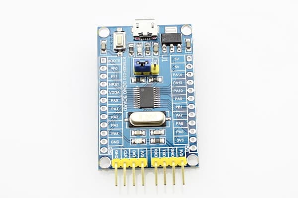 Prototypkort med STM32F030F4P6
