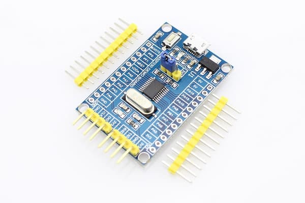 Prototypkort med STM32F030F4P6