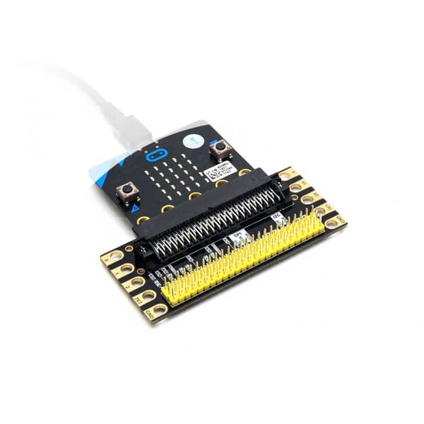 Portudvidelse til micro::bit