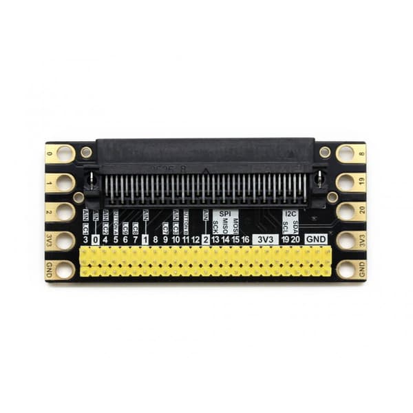 Portudvidelse til micro::bit